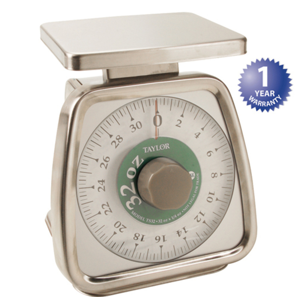 Taylor Precision Products L.P. Scale, Mechanical , 32 Oz, Ts32 TS32
